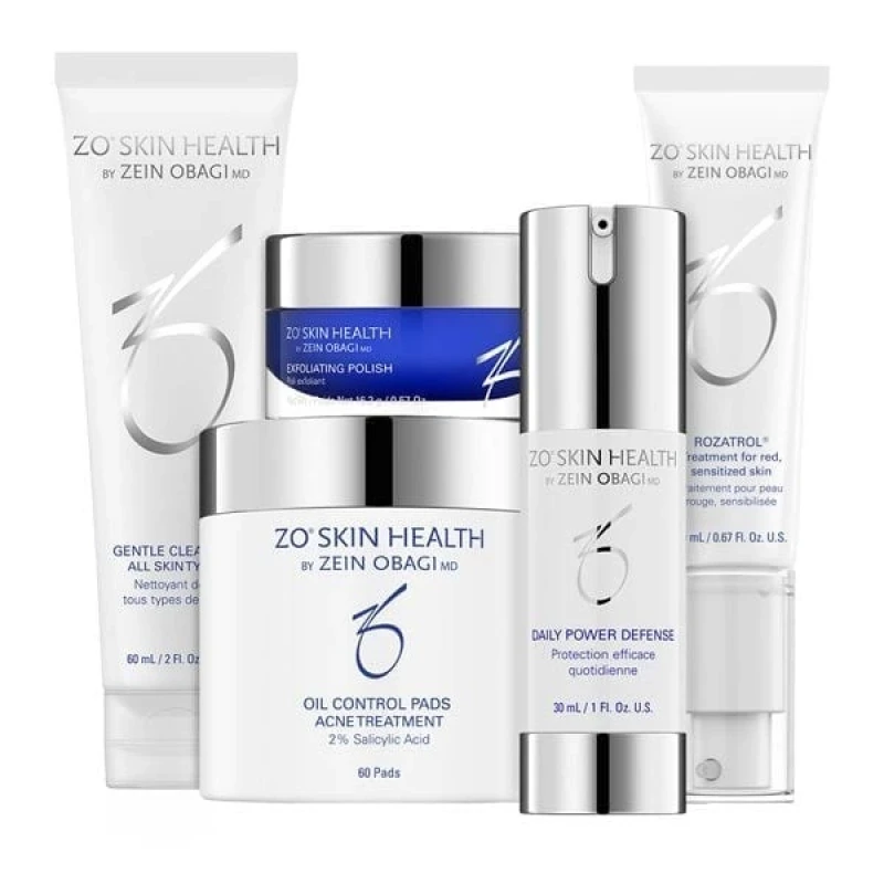ZO Skin Health Skin Normalizing Program | Programa odos nuraminimui ir atstatymui