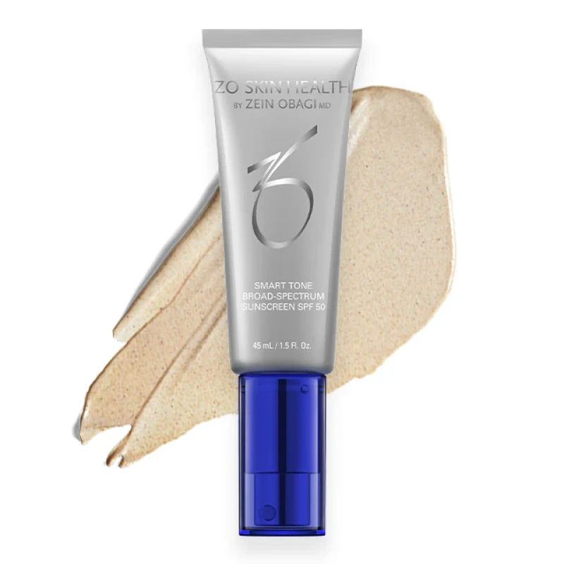 ZO Skin Health Smart Tone Broad‑Spectrum SPF 50 | Apsauginis veido kremas su toniumi 45 ml