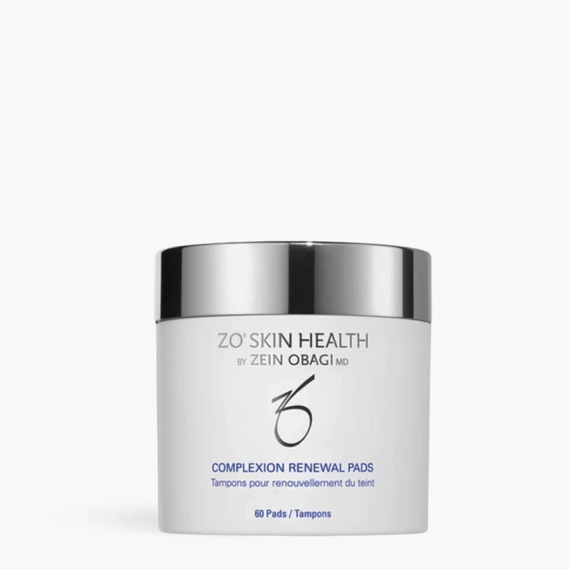 ZO Skin Health Complexion Renewal Pads | Valomieji veido pagalvėlės 60 vnt.