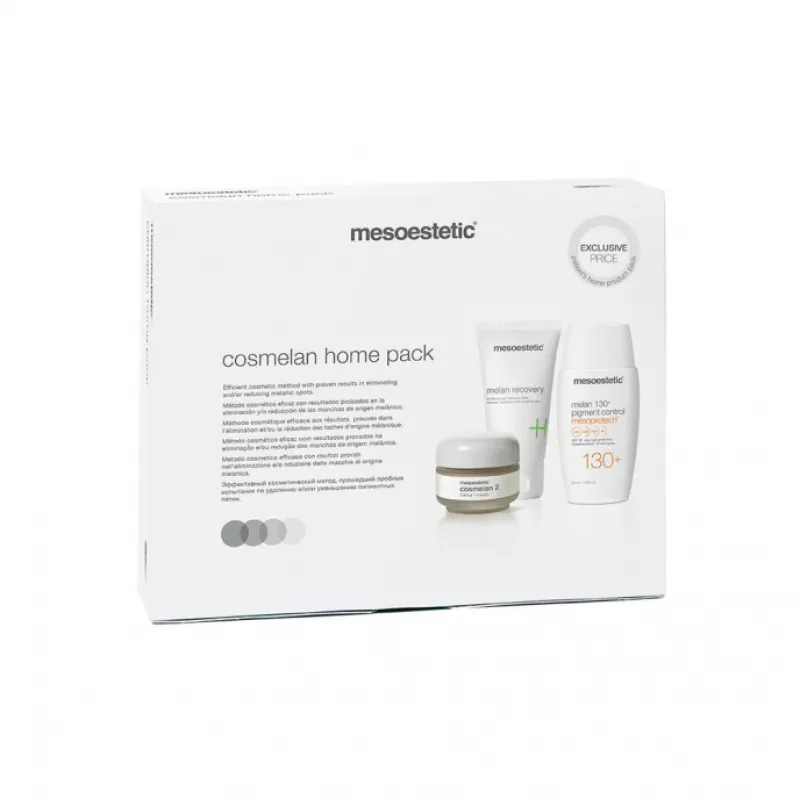 Mesoestetic cosmelan® home pack | Namų priežiūros rinkinys profesionaliam pigmentacijos koregavimui