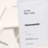 Mesoestetic Crystal Fiber Mask | Успокаивающая и регенерирующая 3D нано-волокнистая маска для лица 5 × 25 мл