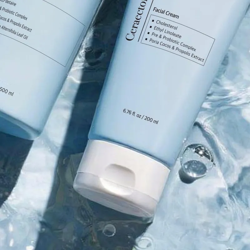 THESERA Ceraectoin Gel Cream | Drėkinamasis gelinis kremas odos barjerui stiprinti 200 ml