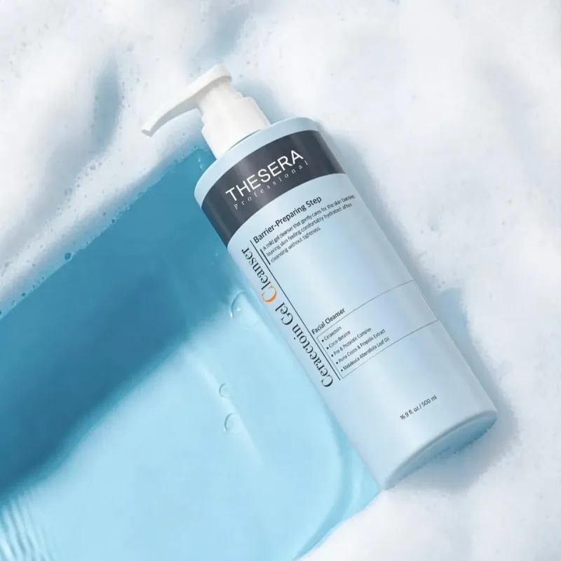 THESERA Cera Ectoin Gel Cleanser | Švelnus valomasis gelis su Ceraectoin™ 500 ml