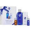 iS Clinical Pure Calm Collection | Raminantis ir odos komfortą atkuriantis veido priežiūros rinkinys