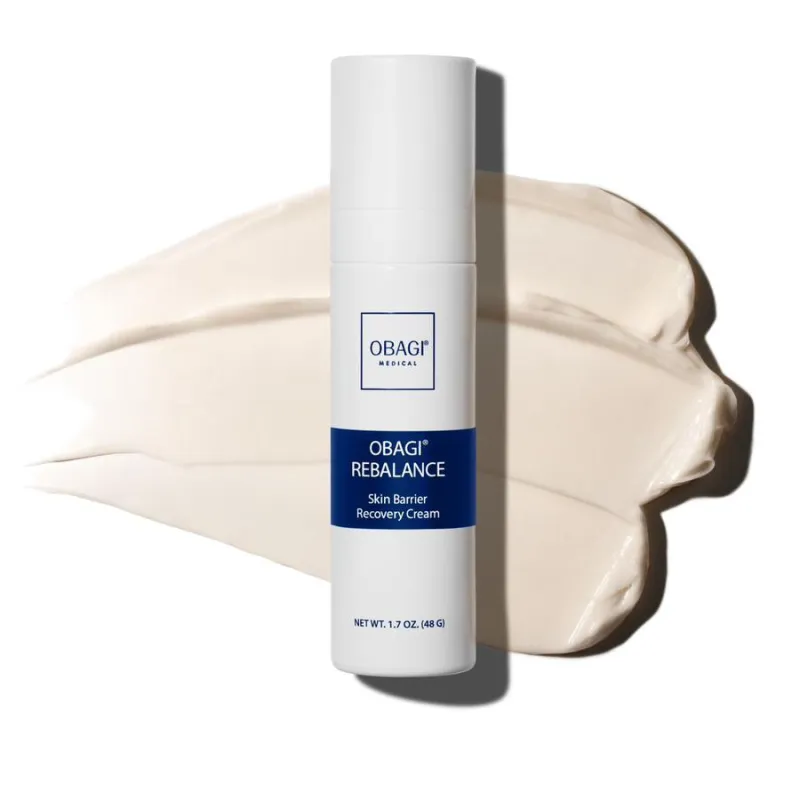 OBAGI MEDICAL Rebalance Skin Barrier Recovery Cream | Odos barjerą atstatantis kremas, 48 g