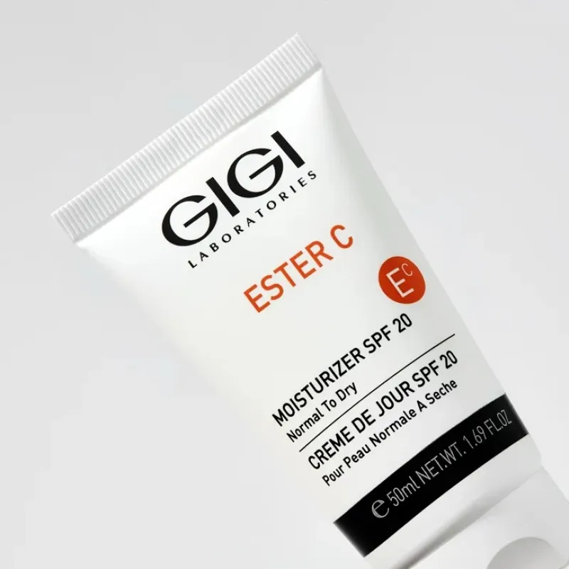 GIGI Ester C Moisturizer SPF20 | Drėkinamasis Dieninis Kremas su SPF20 50 ml