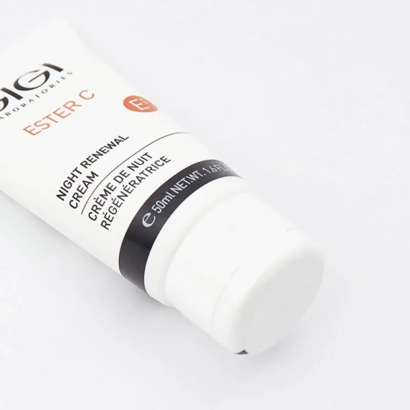 GIGI Ester C Night Renewal Cream | Atkuriamasis naktinis kremas 50 ml