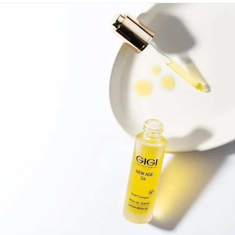 GIGI New Age G4 Mega Oil Serum | Maitinamasis aliejinis veido serumas 30 ml