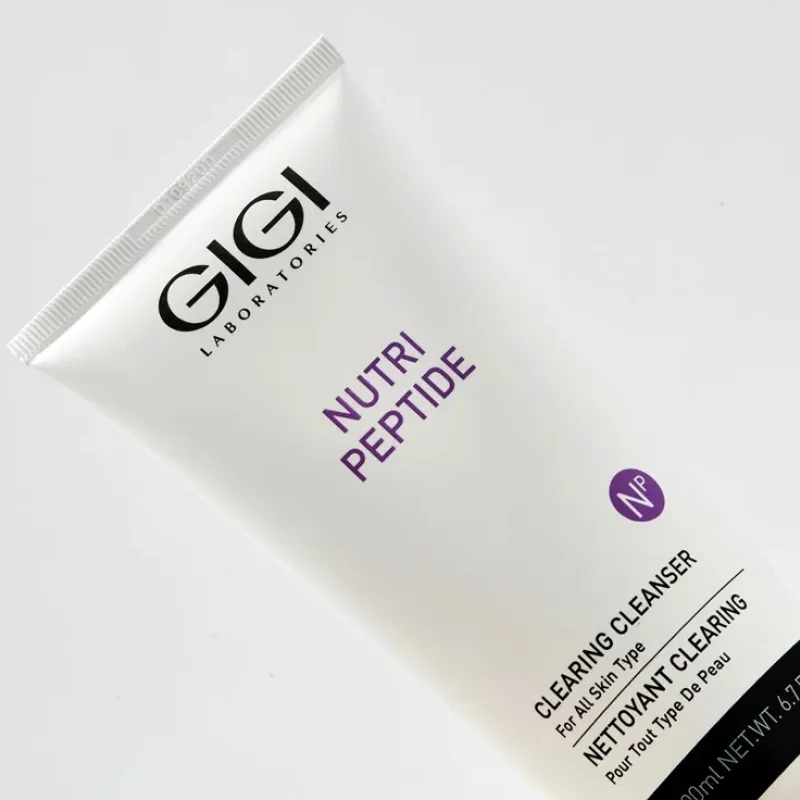 GIGI Nutri Peptide Clearing Cleanser | Valomasis peptidų gelis 200 ml