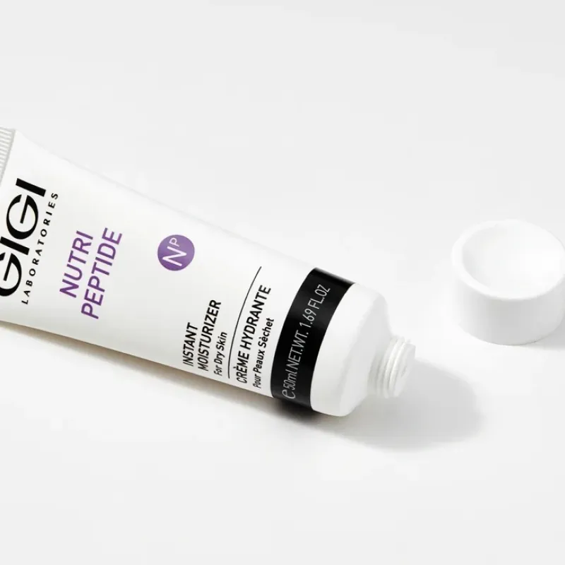 GIGI Nutri Peptide Instant Moisturizer | Drėkinantis kremas sausai odai 50 ml