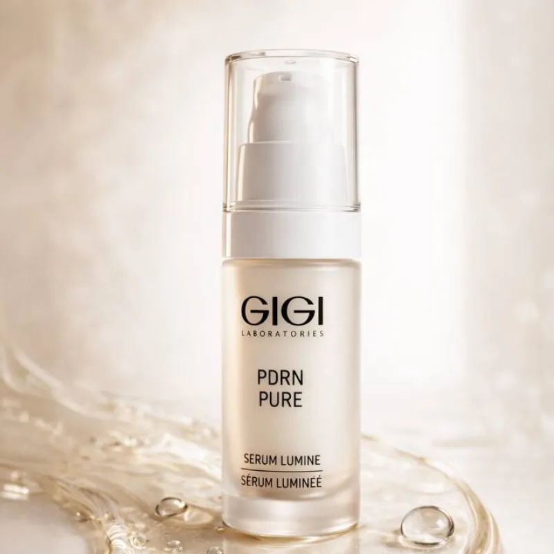 GIGI 3D PDRN Serum Lumine | Biorevitalizuojantis serumas su egzozomomis ir PDRN 30 ml