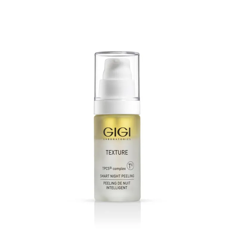 GIGI Texture Smart Night Peeling | Naktinis pilingas odos atnaujinimui 30 ml