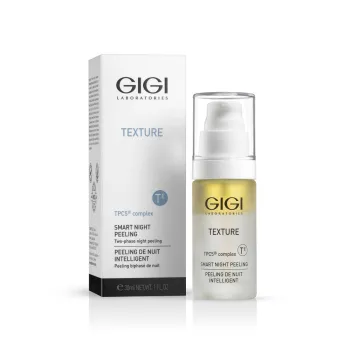 GIGI Texture Smart Night Peeling | Naktinis pilingas odos atnaujinimui 30 ml