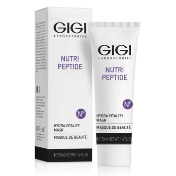 GIGI Nutri Peptide Hydra Vitality Mask | Drėkinamoji kaukė sausiai odai 50 ml