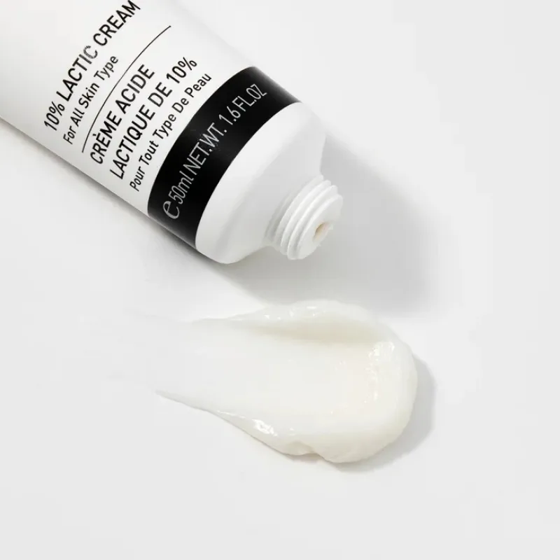GIGI Nutri Peptide 10% Lactic Cream | Naktinis kremas su 10% pieno rūgštimi 50 ml