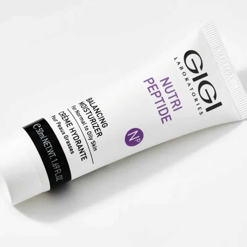 GIGI Nutri Peptide Balancing Moisturizer | Drėkinamasis kremas riebiai odai 50 ml