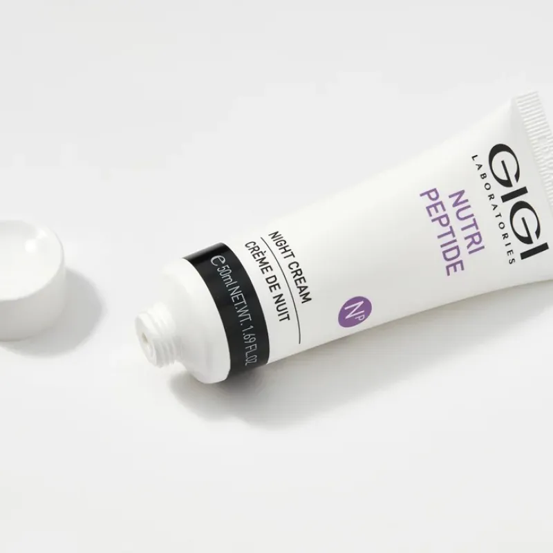 GIGI Nutri Peptide Night Cream | Intensyviai Drėkinantis Naktinis Kremas 50 ml