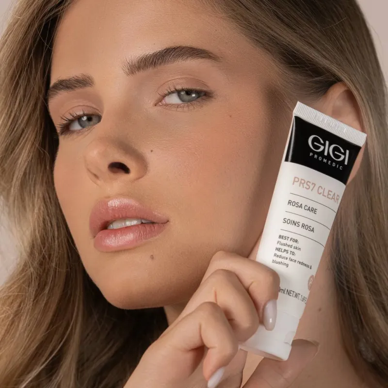 GIGI PRS7 Clear Rosa Care | Kremas rožinei ir kuperozei 50 ml