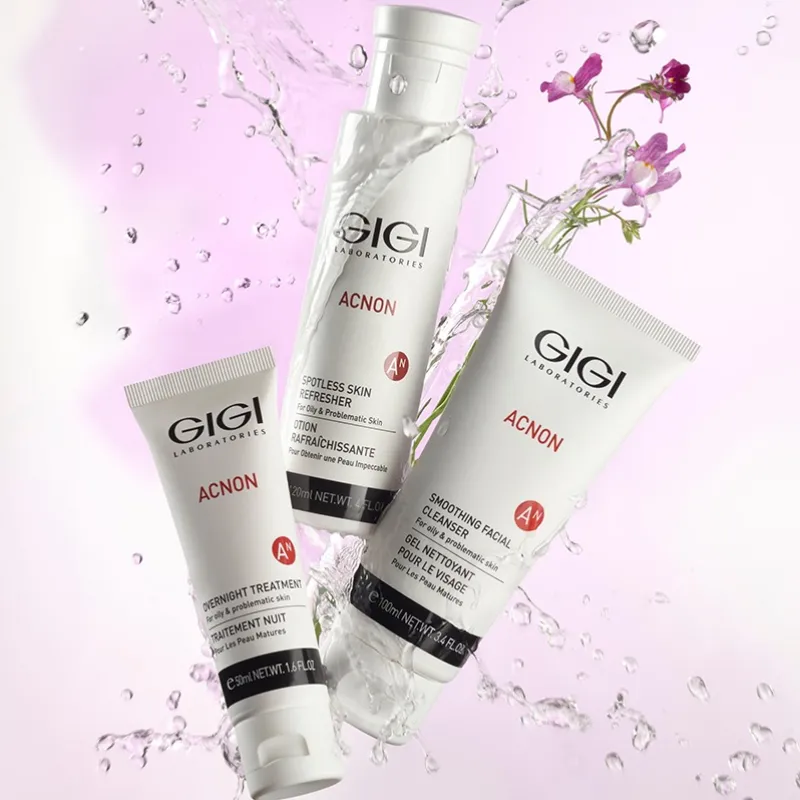 GIGI Acnon Treatment Set | Набор для ухода за проблемной кожей (акне)