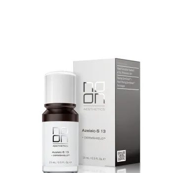 NOON Aesthetics Azelaic-S 13 | Priešuždegiminis kremas riebiai ir probleminiai odai 15 ml