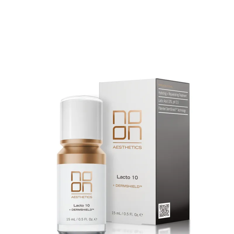 NOON Aesthetics Lacto 10 | 10% pieno rūgšties kremas 15 ml