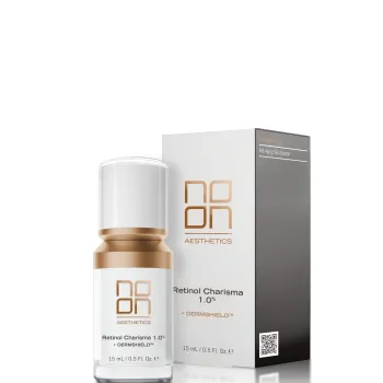 NOON Retinol Charisma 1.0% + DermShield™ | Retinolio priešraukšlinis serumas 15 ml
