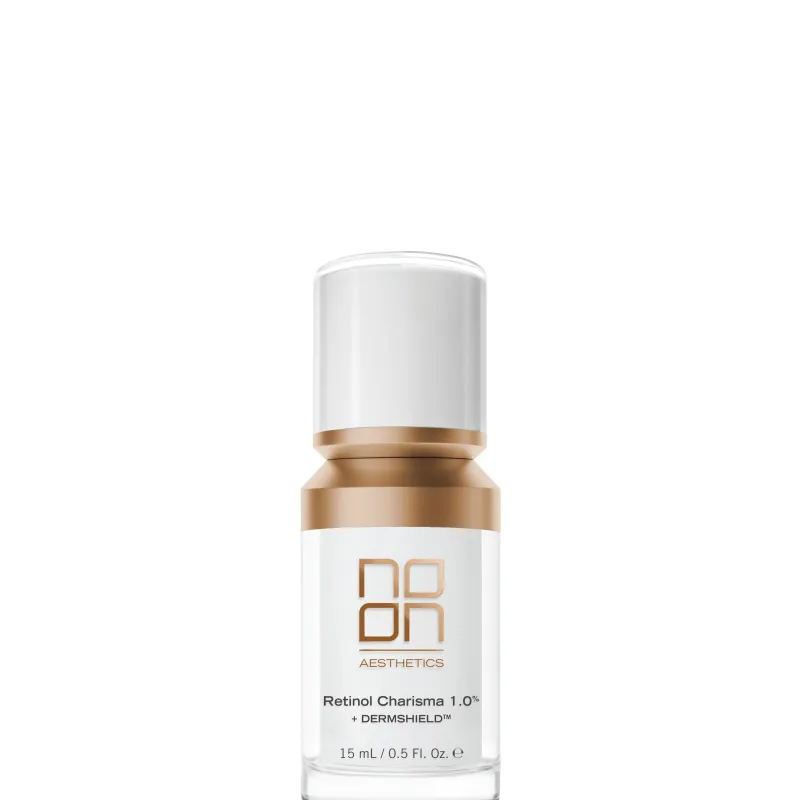 NOON Retinol Charisma 1.0% + DermShield™ | Ретиноловая антивозрастная сыворотка 15 мл