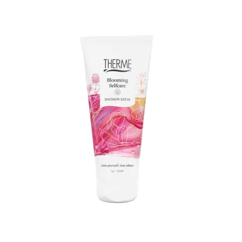 Therme Blooming Selfcare Shower Satin | Душевой Крем 200 мл