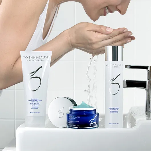 ZO Skin Health Balancing Cleansing Emulsion | Valomas emulsija 200 ml