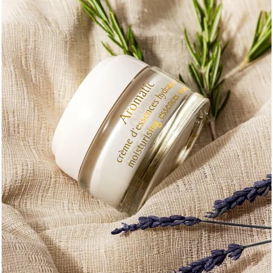 Mary Cohr Aromatic Cream | Intensyviai drėkinantis ir energizuojantis veido kremas su eteriniais aliejais 50 ml