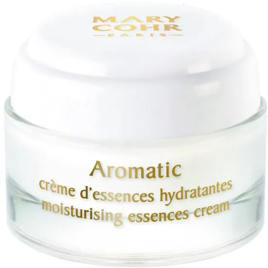 Mary Cohr Aromatic Cream | Intensyviai drėkinantis ir energizuojantis veido kremas su eteriniais aliejais 50 ml