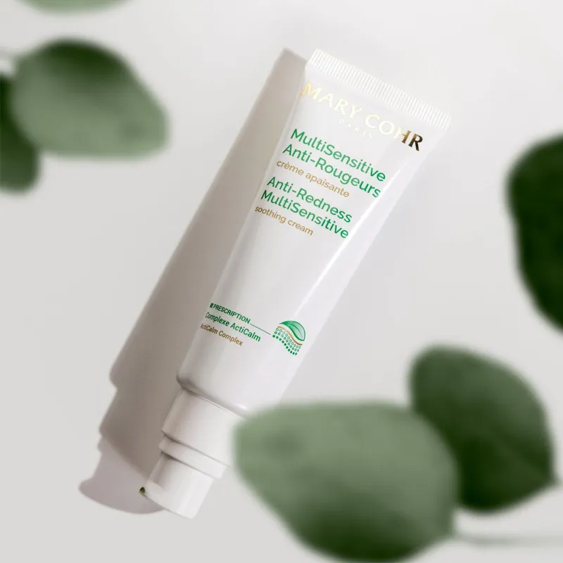 Mary Cohr Multisensitive Anti-Redness Cream | Raminamasis ir paraudimą koreguojantis veido kremas jautriai odai 50 ml