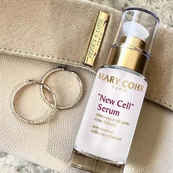 Mary Cohr “New Cell” Serum | Atkuriantis ir odos spindesį skatinantis veido serumas 50 ml