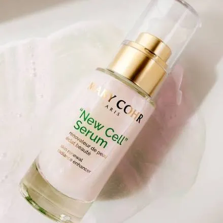 Mary Cohr “New Cell” Serum | Atkuriantis ir odos spindesį skatinantis veido serumas 50 ml