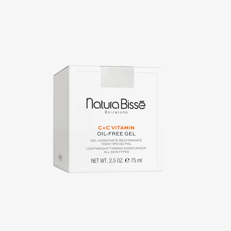 Natura Bissé C+C Vitamin Oil-Free Gel | Lengvas stiprinančios ir drėkinančios gelio-kremas su C vitaminu 75 ml
