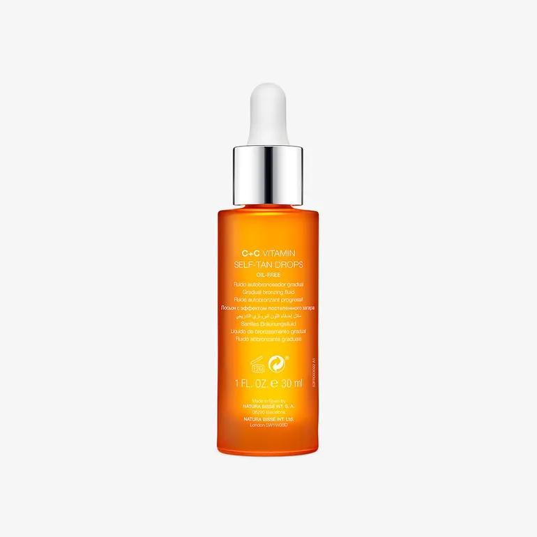 Natura Bissé C+C Vitamin Self-Tan Drops | Pašįdegimo lašai natūraliam įdegiui su C vitaminu 30 ml