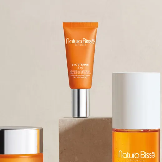 Natura Bissé C+C Vitamin Eye | Осветляющий и укрепляющий гель-крем для зоны вокруг глаз с витамином C 15 мл