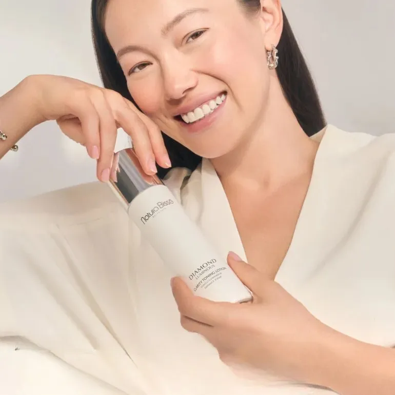 Natura Bissé Diamond Luminous Clarity Toning Lotion | Осветляющий и увлажняющий тоник для лица 200 мл
