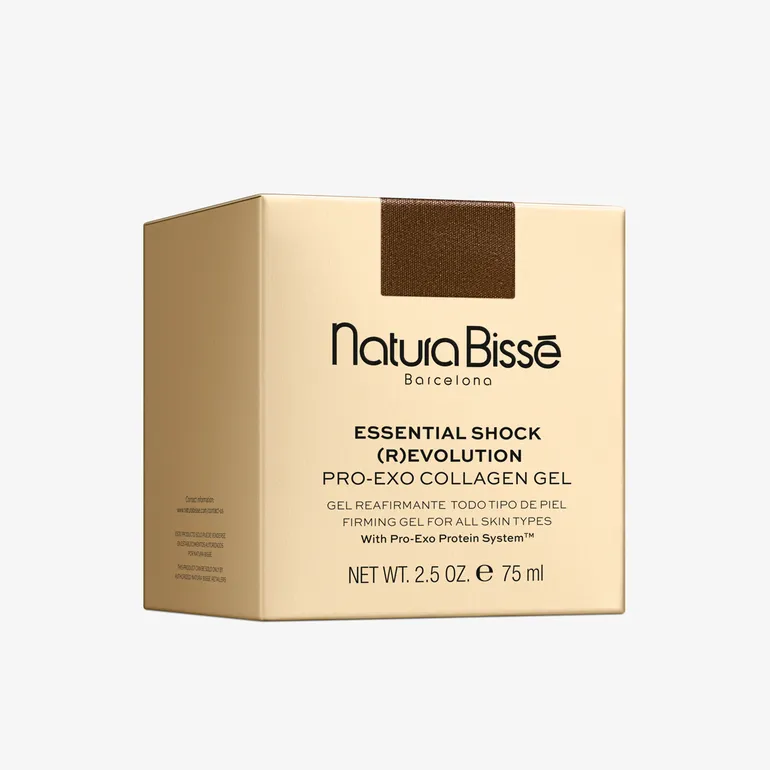 Natura Bissé Essential Shock (R)Evolution Pro-Exo Collagen Gel | Intensyviai stiprinantis gelinis kremas perimenopauzės ir menopauzės odai 75 ml
