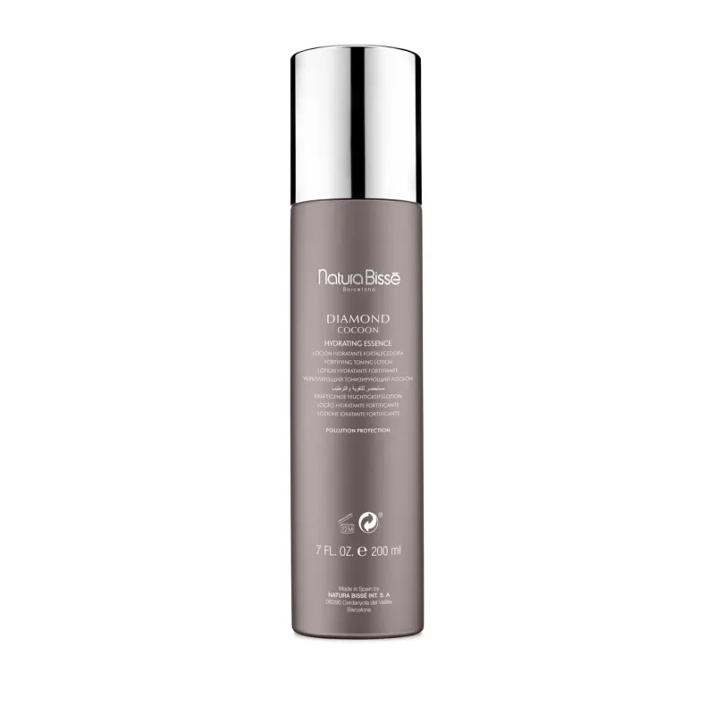 Natura Bissé Diamond Cocoon Hydrating Essence | Intensyviai drėkinanti tonizuojanti esencija su prebiotikais 200 ml