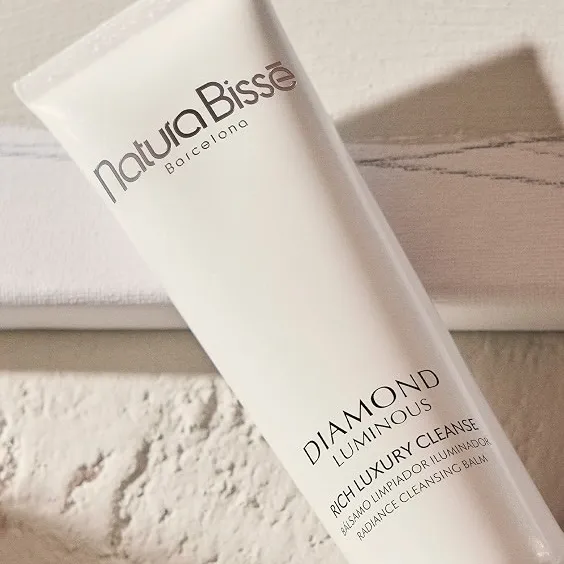 Natura Bissé Diamond Luminous Rich Luxury Cleanse | Осветляющий роскошный очищающий бальзам 100 мл