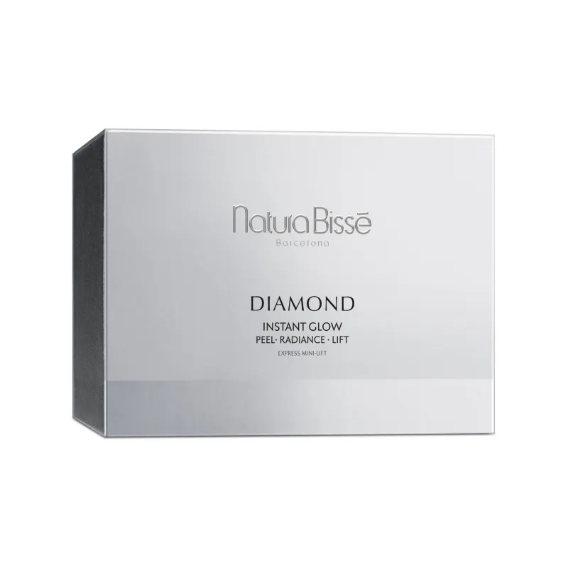 Natura Bissé Diamond Instant Glow | Набор из ампул для экспресс-лифтинга в 3 шага 12 × 1,5 мл