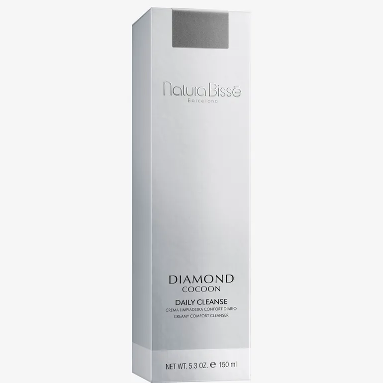 Natura Bissé Diamond Cocoon Daily Cleanse | Кремообразное очищающее средство и средство для снятия макияжа 150 мл