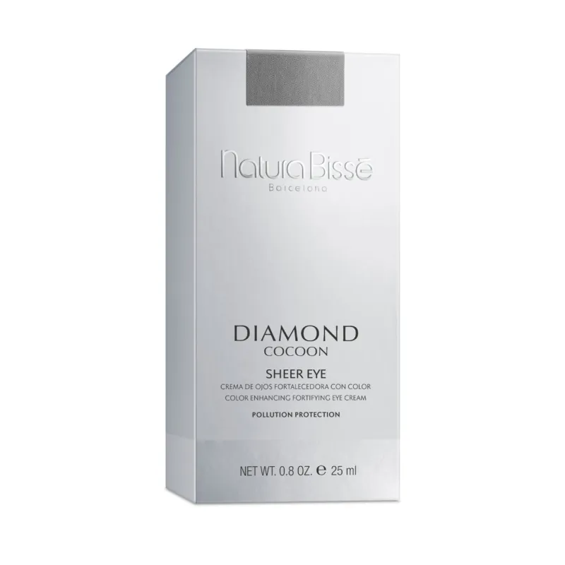 Natura Bissé Diamond Cocoon Sheer Eye | Осветляющий антивозрастной крем для век с тонирующим эффектом 25 мл