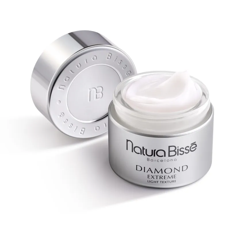 Natura Bissé Diamond Extreme Cream – Light Texture | Energizuojantis ir atstatantis veido kremas su lengva tekstūra 50 ml