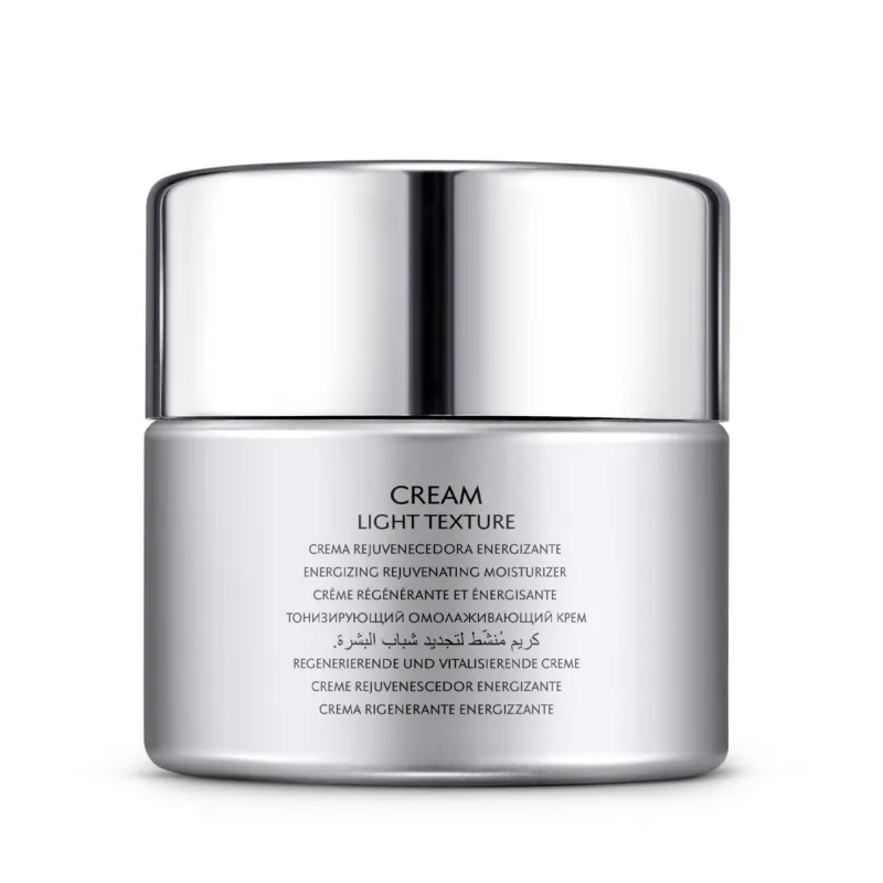 Natura Bissé Diamond Extreme Cream – Light Texture | Energizuojantis ir atstatantis veido kremas su lengva tekstūra 50 ml