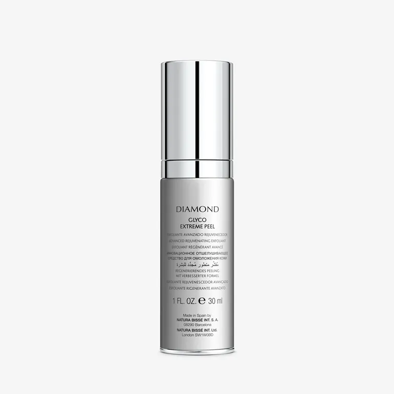 Natura Bissé Diamond Glyco Extreme Peel | Atstatomas cheminis veido šveitiklis 30 ml