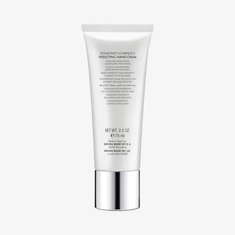 Natura Bissé Diamond Luminous Perfecting Hand Cream | Осветляющий антивозрастной крем для рук против пигментных пятен 75 мл