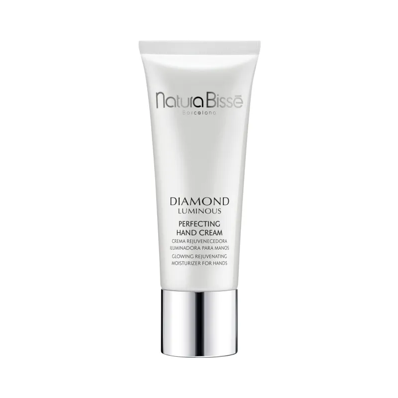 Natura Bissé Diamond Luminous Perfecting Hand Cream | Осветляющий антивозрастной крем для рук против пигментных пятен 75 мл