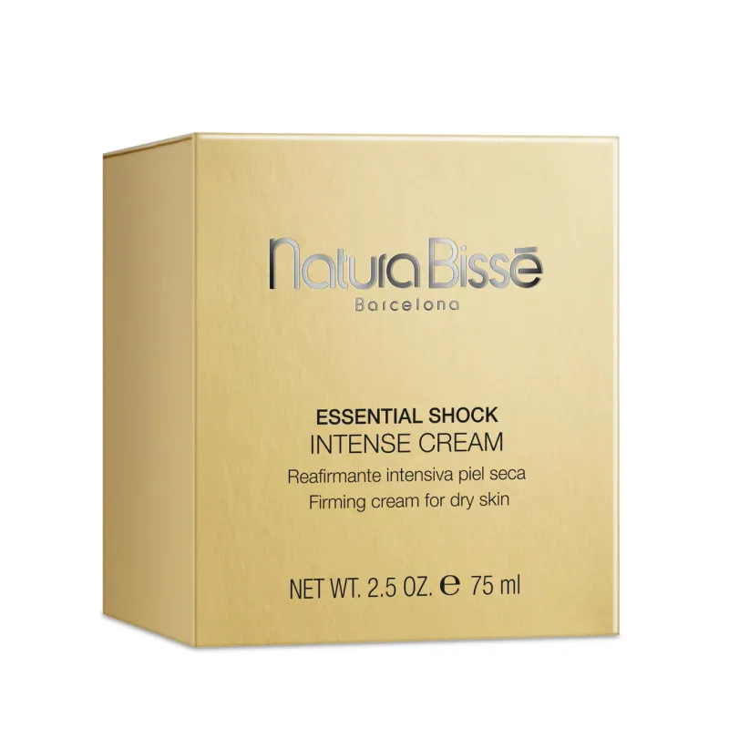 Natura Bissé Essential Shock Intense Cream | Intensyviai stiprinantis anti-senėjimo kremas labai sausai odai 75 ml